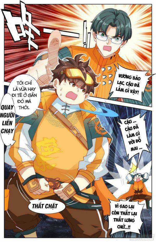 Tam Thốn Nhân Gian Chapter 3 trang 10