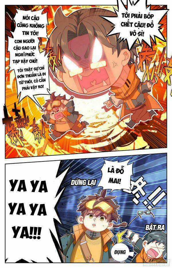 Tam Thốn Nhân Gian Chapter 3 trang 11