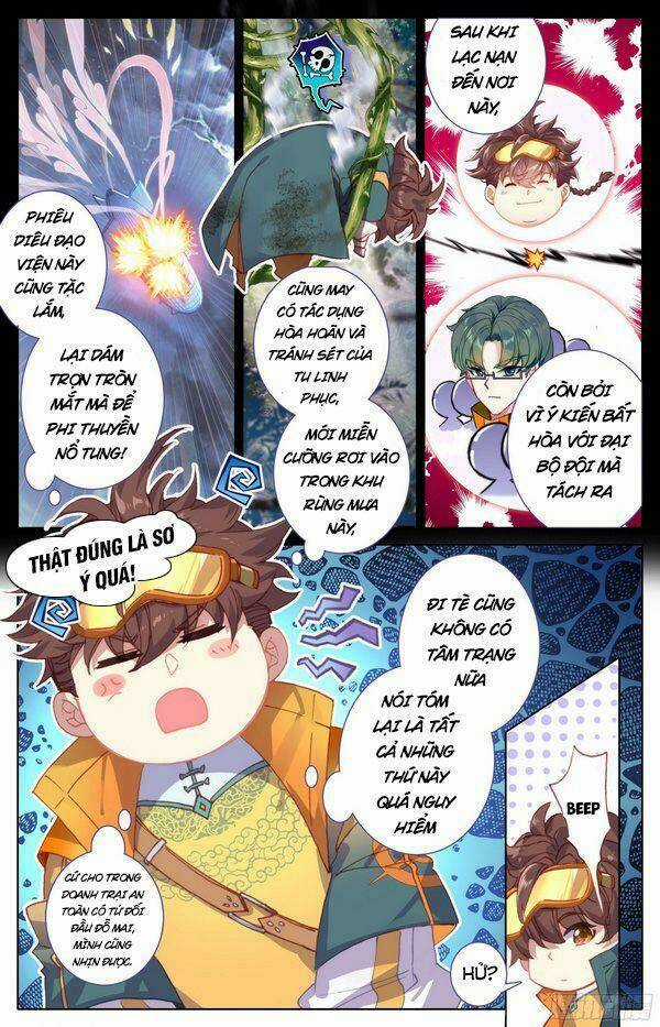 Tam Thốn Nhân Gian Chapter 3 trang 3