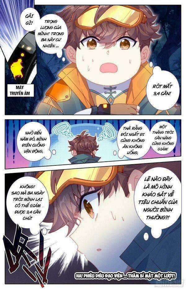 Tam Thốn Nhân Gian Chapter 3 trang 4