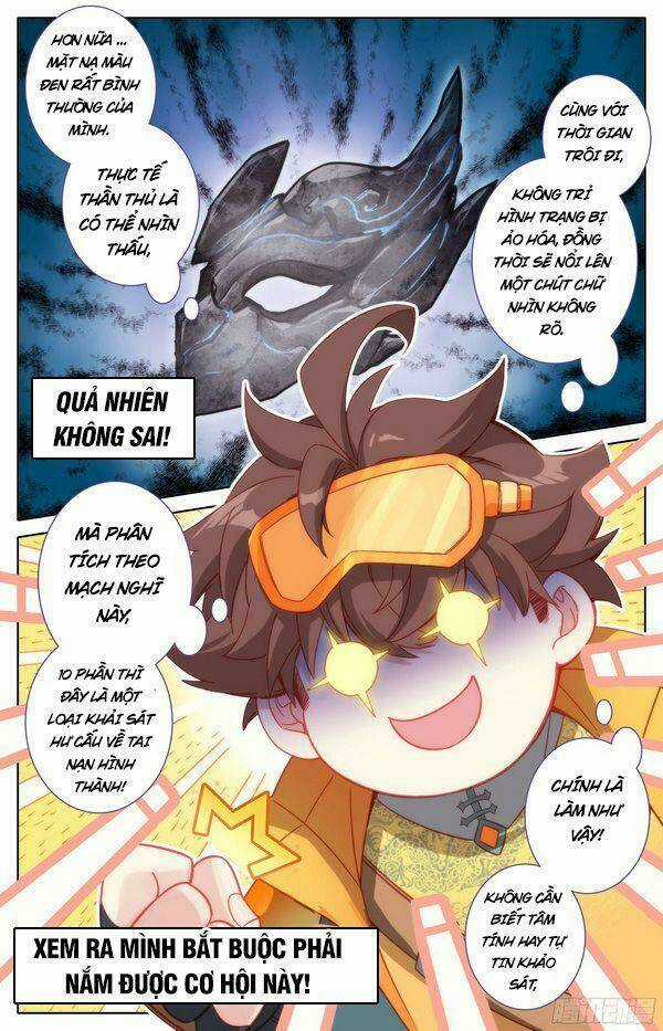 Tam Thốn Nhân Gian Chapter 3 trang 5