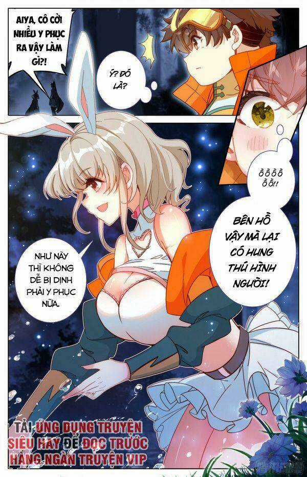 Tam Thốn Nhân Gian Chapter 3 trang 6