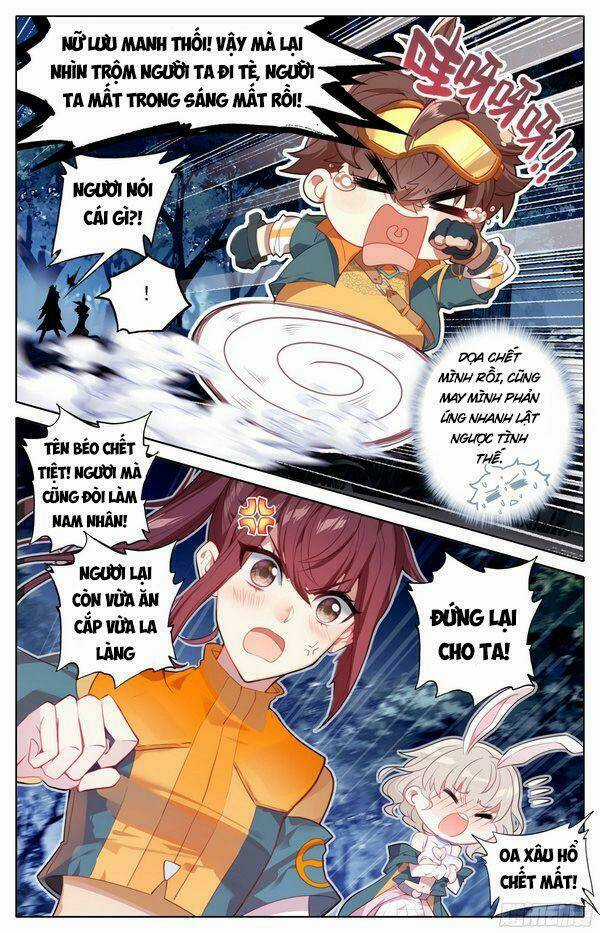 Tam Thốn Nhân Gian Chapter 3 trang 8