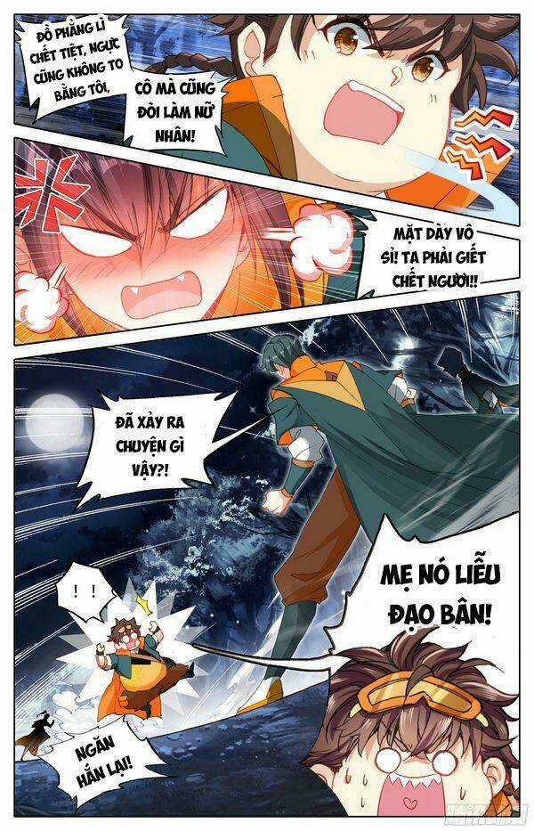 Tam Thốn Nhân Gian Chapter 3 trang 9