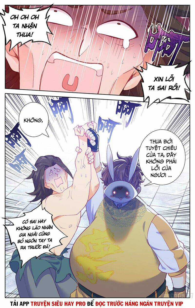 Tam Thốn Nhân Gian Chapter 34 trang 0
