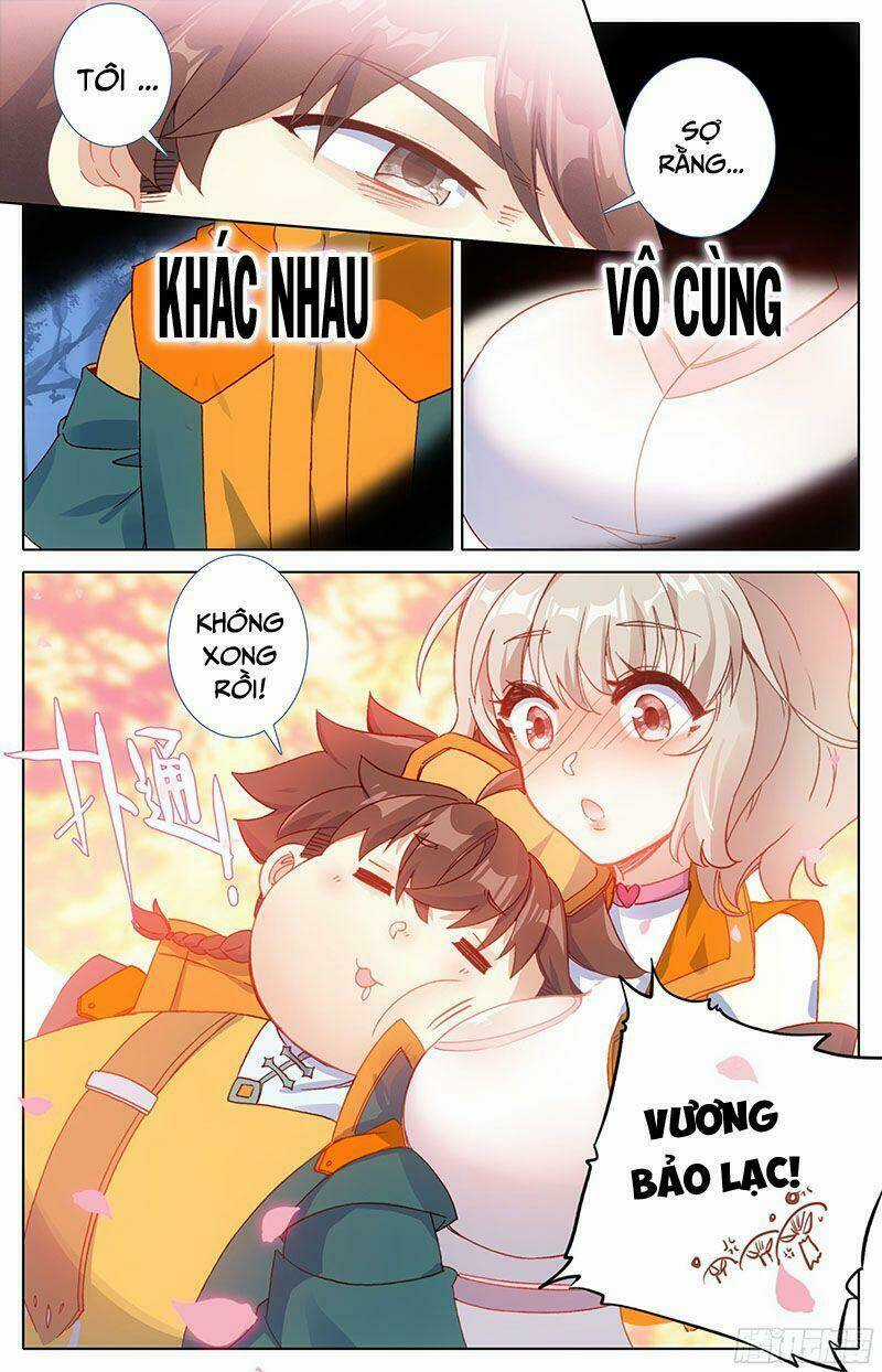 Tam Thốn Nhân Gian Chapter 4 trang 10