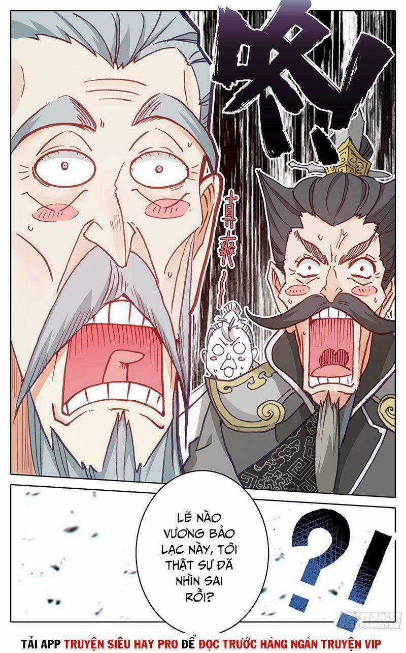 Tam Thốn Nhân Gian Chapter 4 trang 12