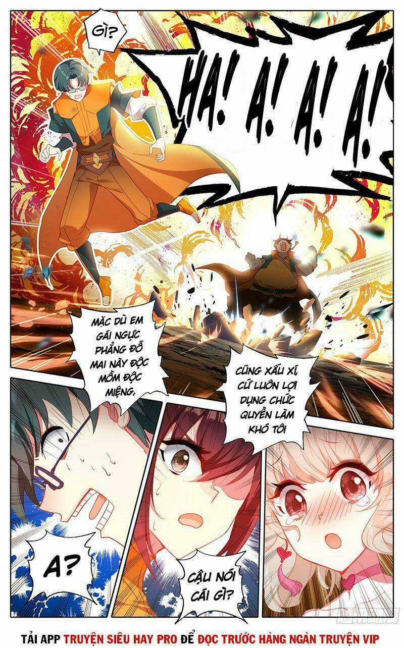Tam Thốn Nhân Gian Chapter 4 trang 4