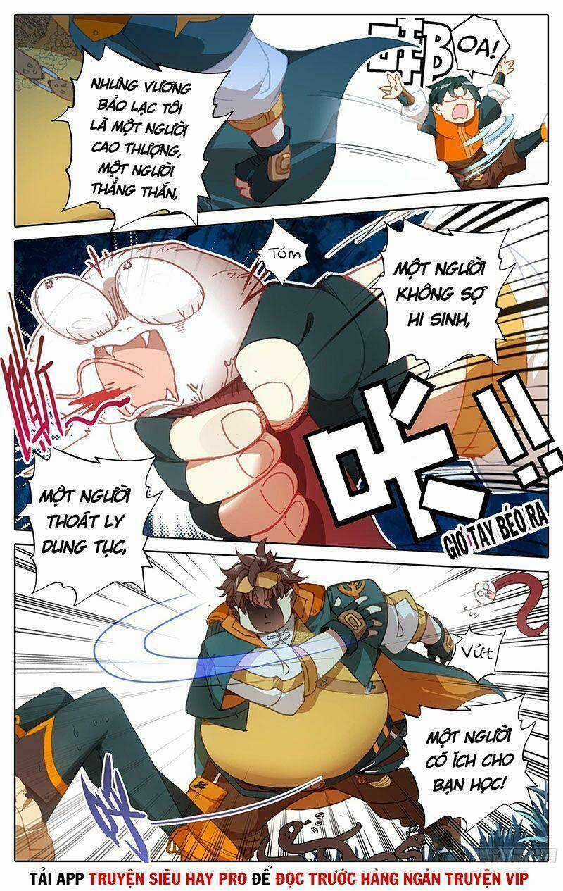 Tam Thốn Nhân Gian Chapter 4 trang 5