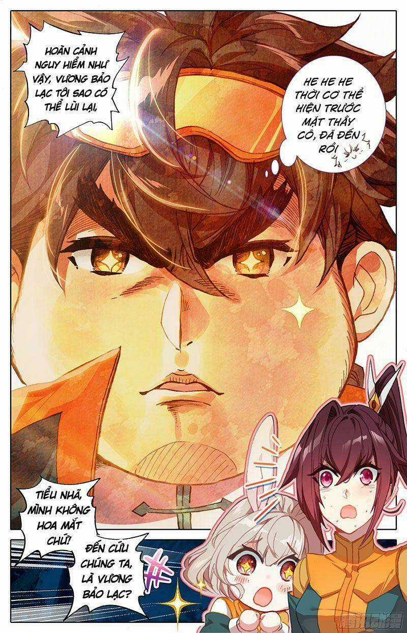 Tam Thốn Nhân Gian Chapter 4 trang 6