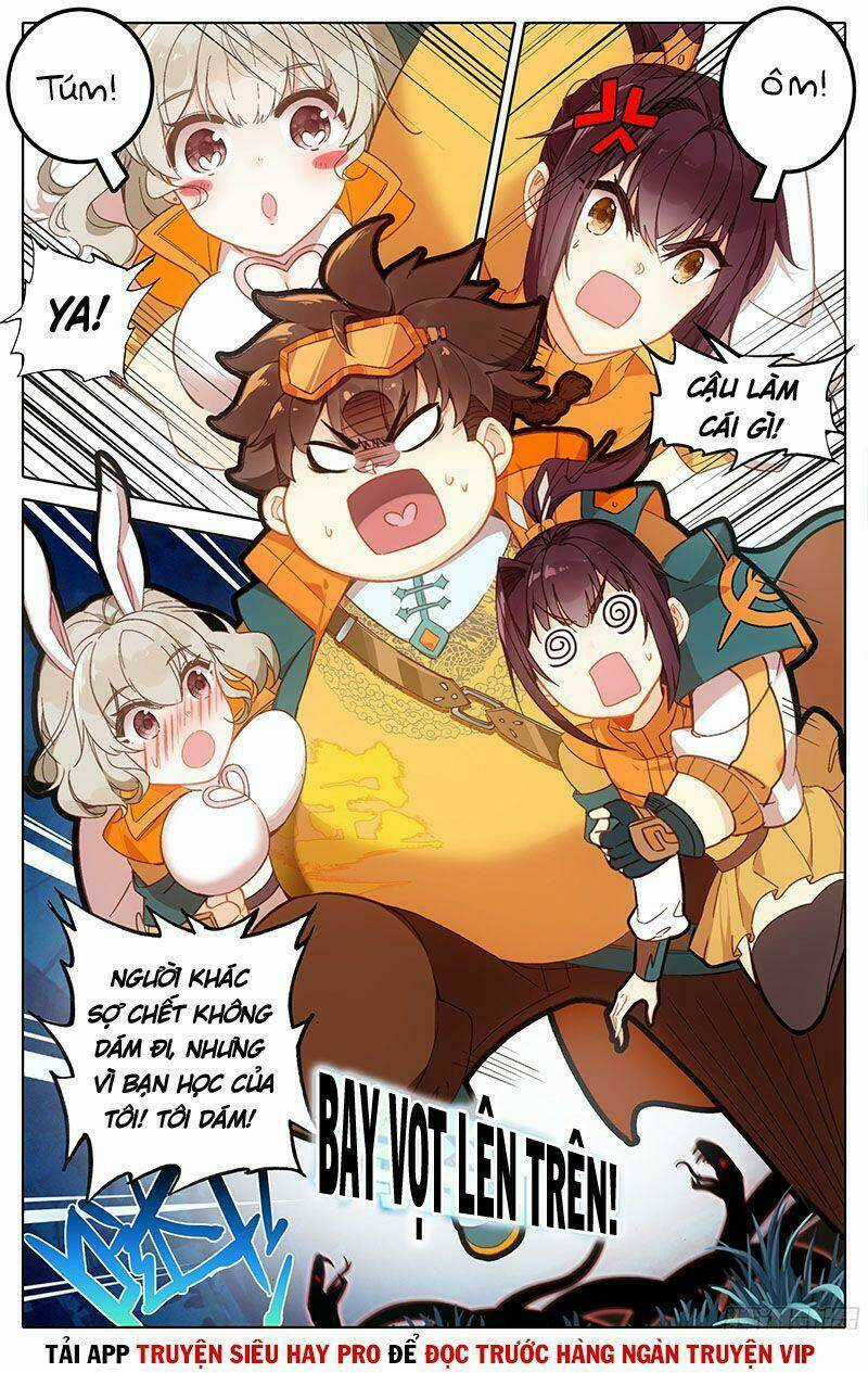 Tam Thốn Nhân Gian Chapter 4 trang 7