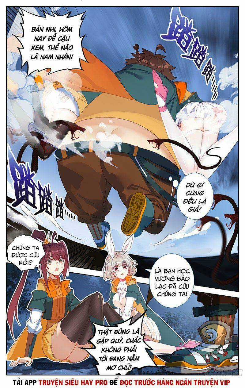 Tam Thốn Nhân Gian Chapter 4 trang 8