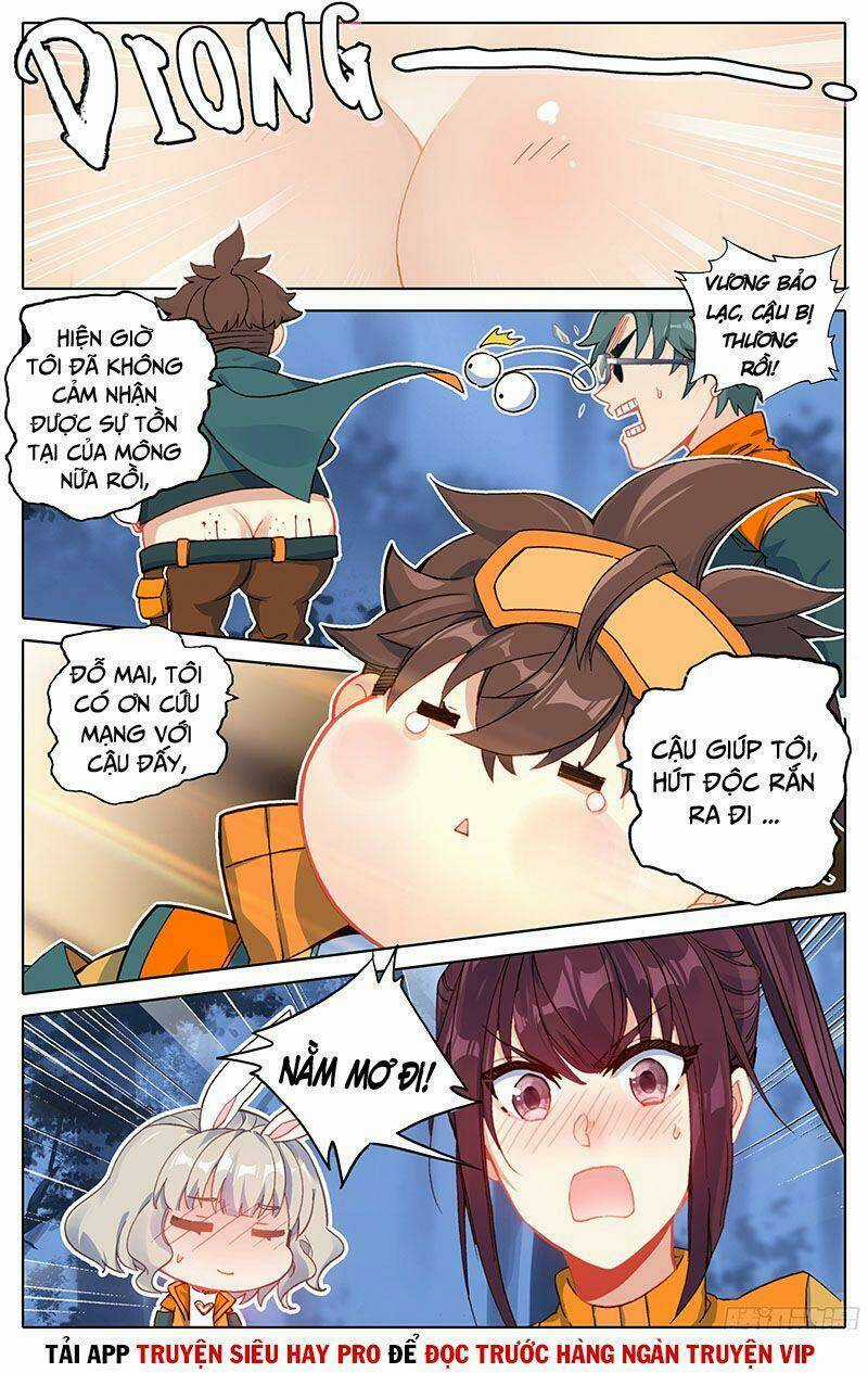 Tam Thốn Nhân Gian Chapter 4 trang 9