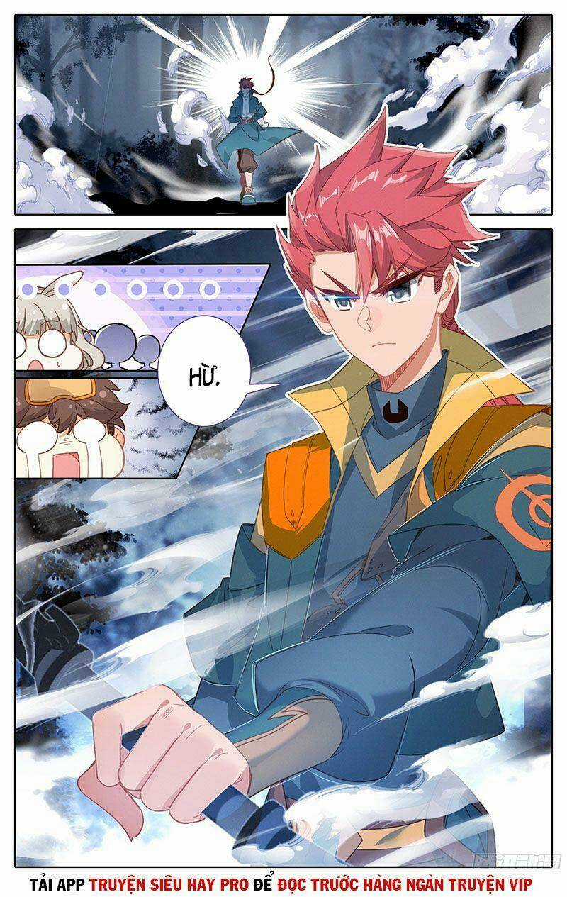 Tam Thốn Nhân Gian Chapter 5 trang 11