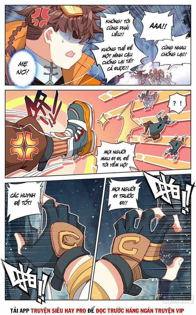 Tam Thốn Nhân Gian Chapter 5 trang 6