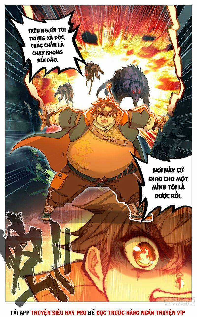 Tam Thốn Nhân Gian Chapter 5 trang 7