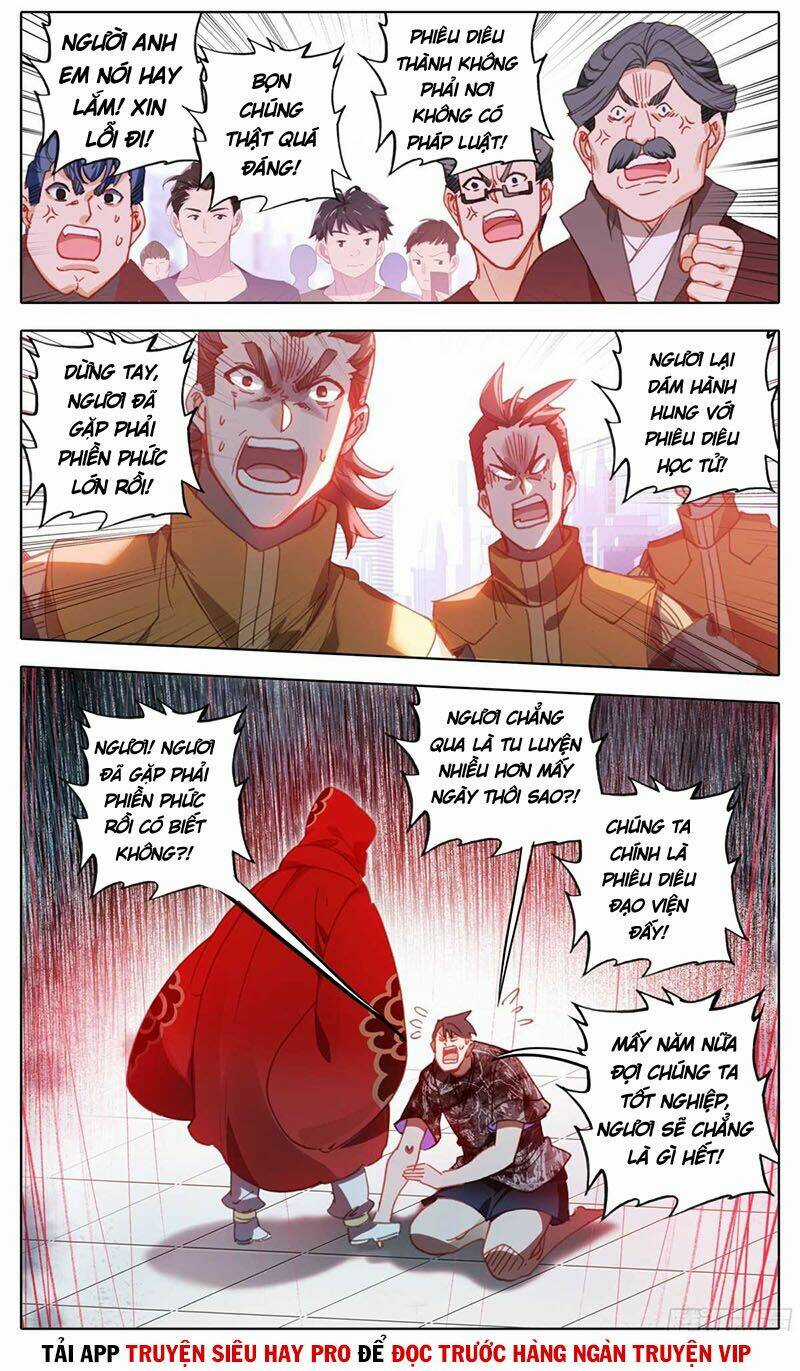Tam Thốn Nhân Gian Chapter 53 trang 0