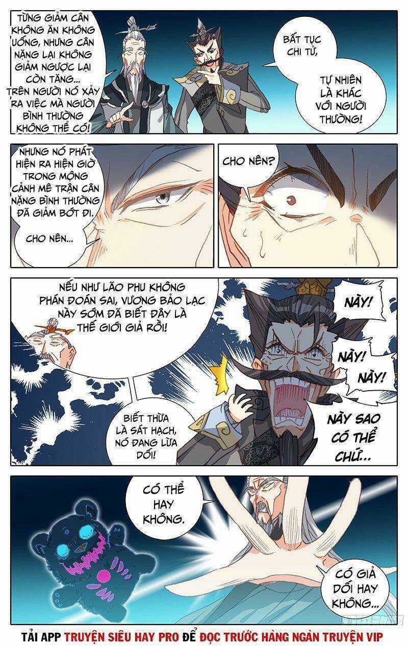 Tam Thốn Nhân Gian Chapter 6 trang 10