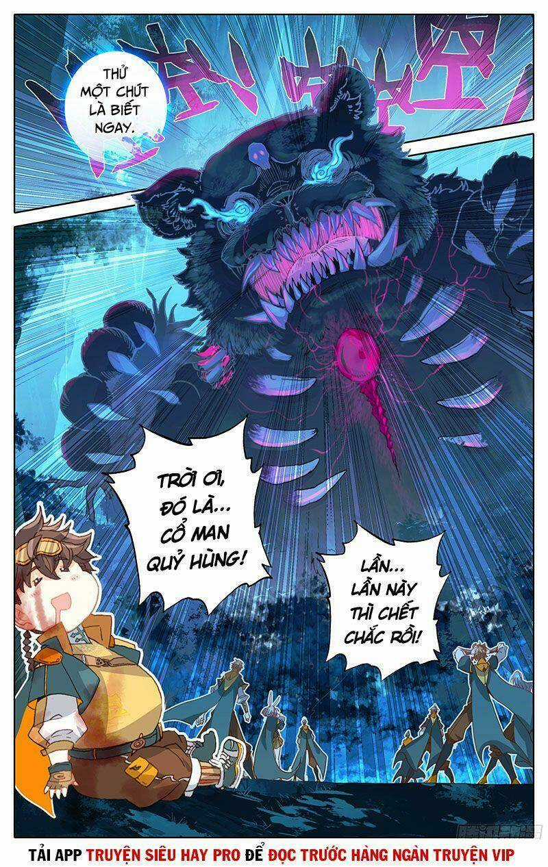 Tam Thốn Nhân Gian Chapter 6 trang 11