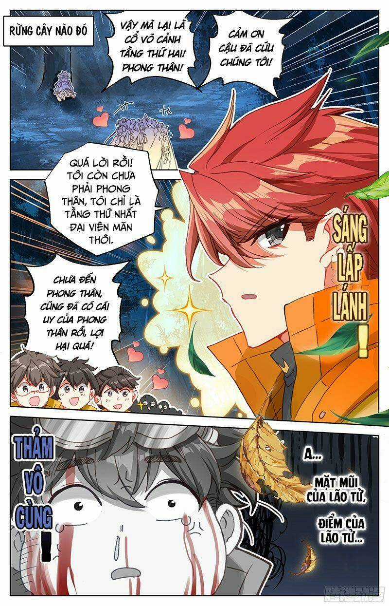 Tam Thốn Nhân Gian Chapter 6 trang 3