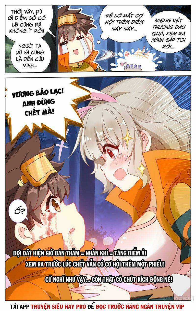 Tam Thốn Nhân Gian Chapter 6 trang 4