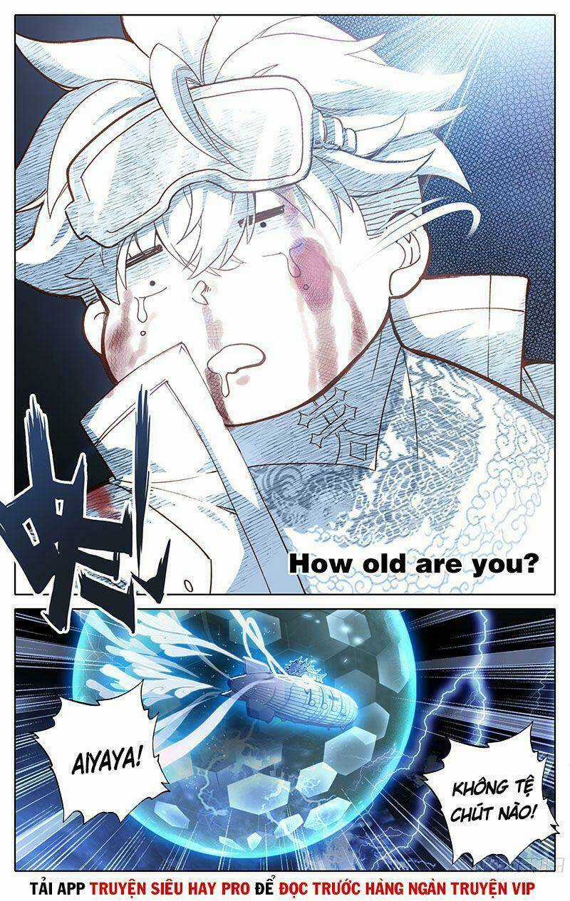 Tam Thốn Nhân Gian Chapter 6 trang 7