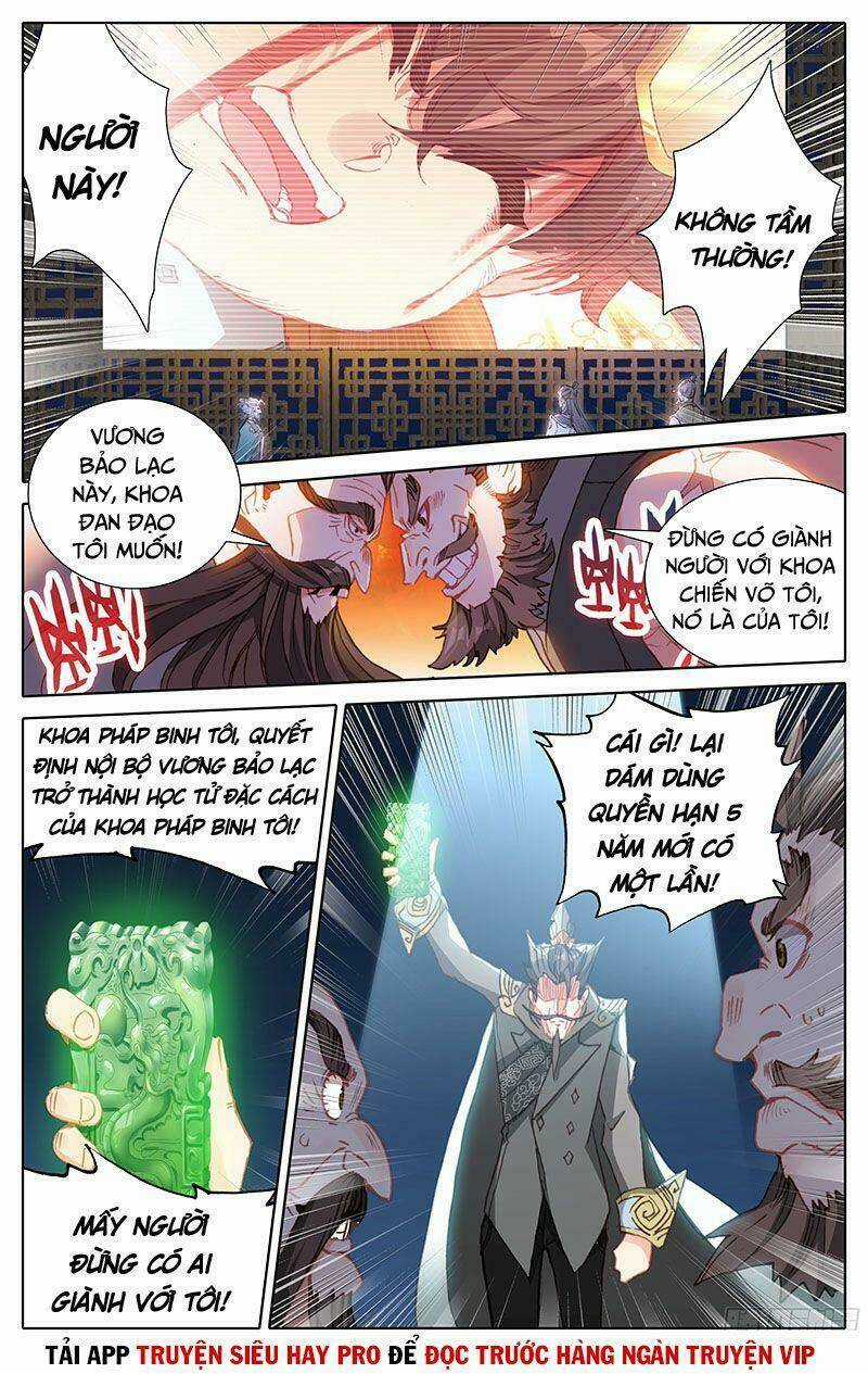 Tam Thốn Nhân Gian Chapter 6 trang 8