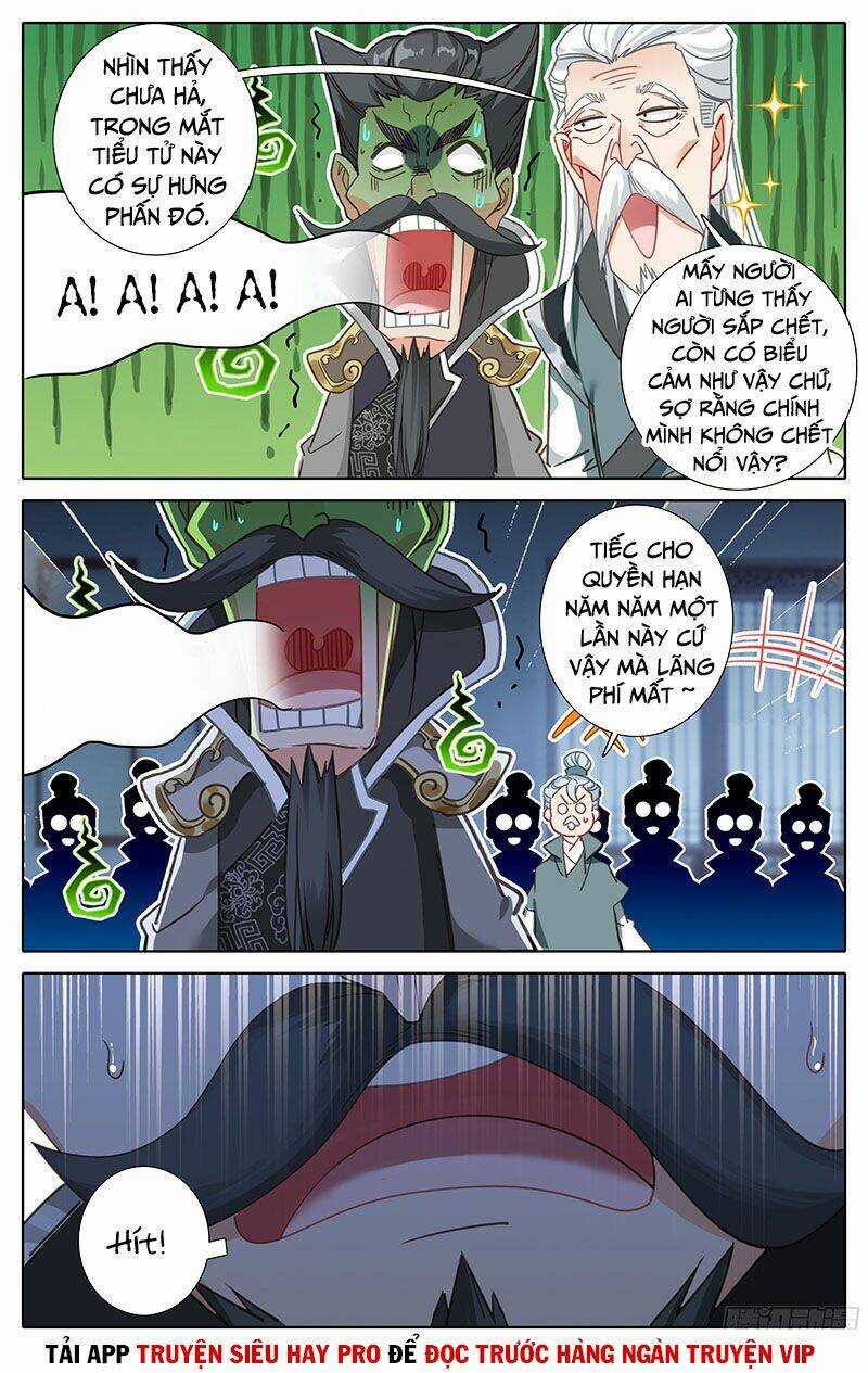 Tam Thốn Nhân Gian Chapter 7 trang 10