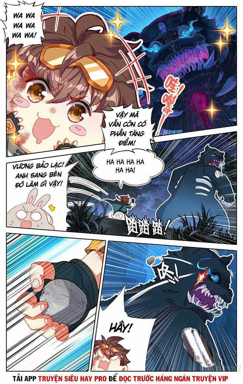 Tam Thốn Nhân Gian Chapter 7 trang 4