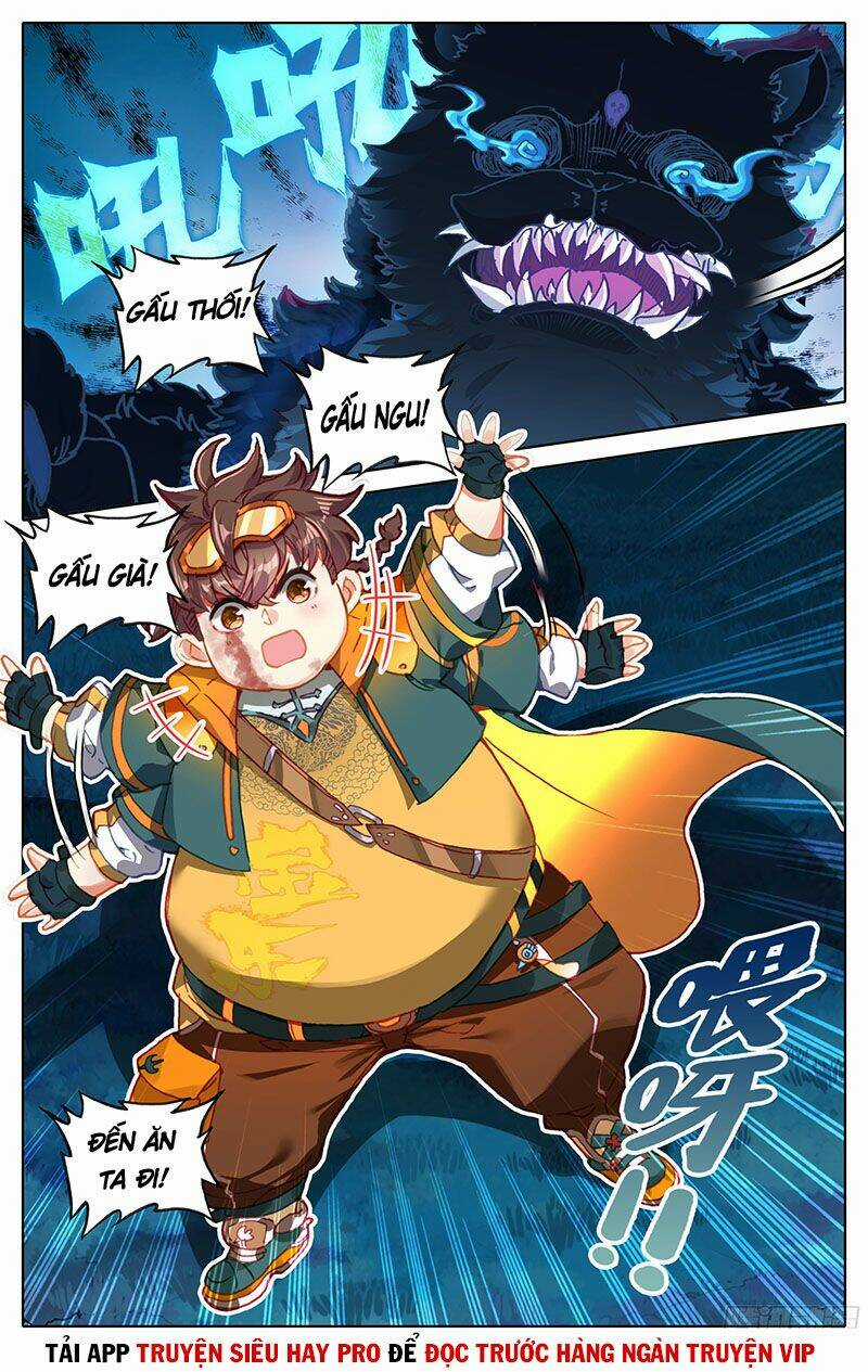 Tam Thốn Nhân Gian Chapter 7 trang 5