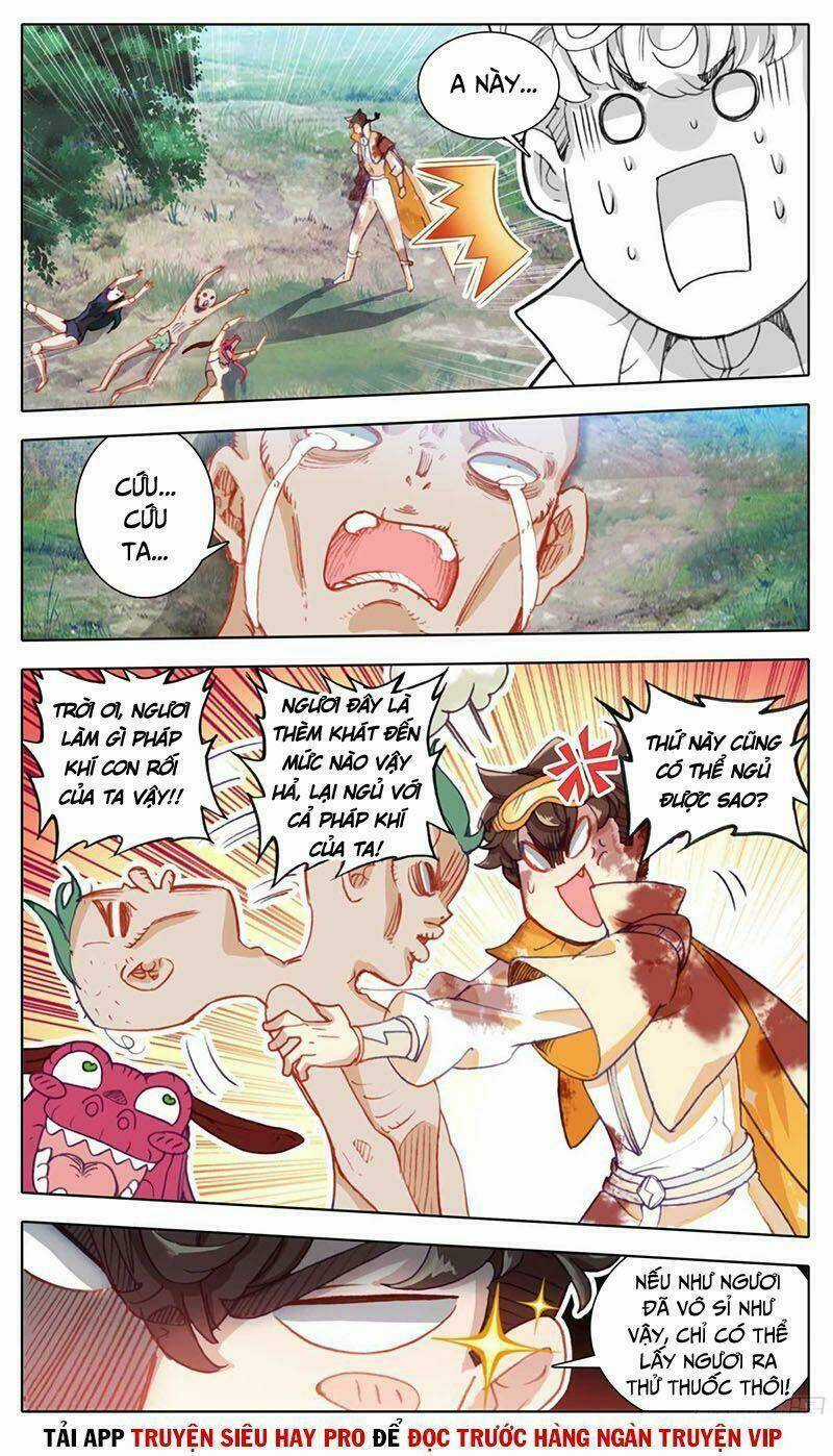 Tam Thốn Nhân Gian Chapter 70 trang 0