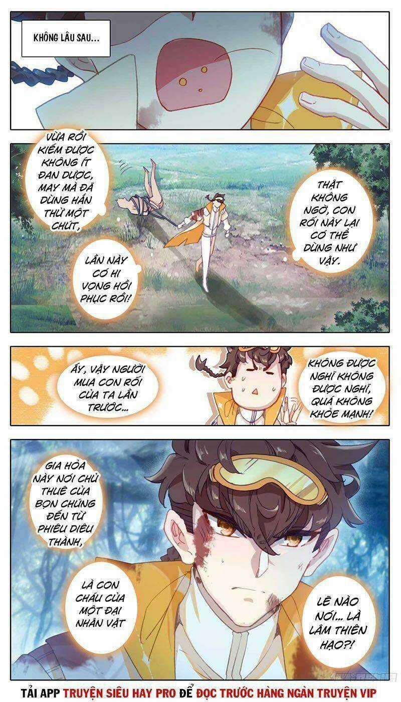 Tam Thốn Nhân Gian Chapter 70 trang 1
