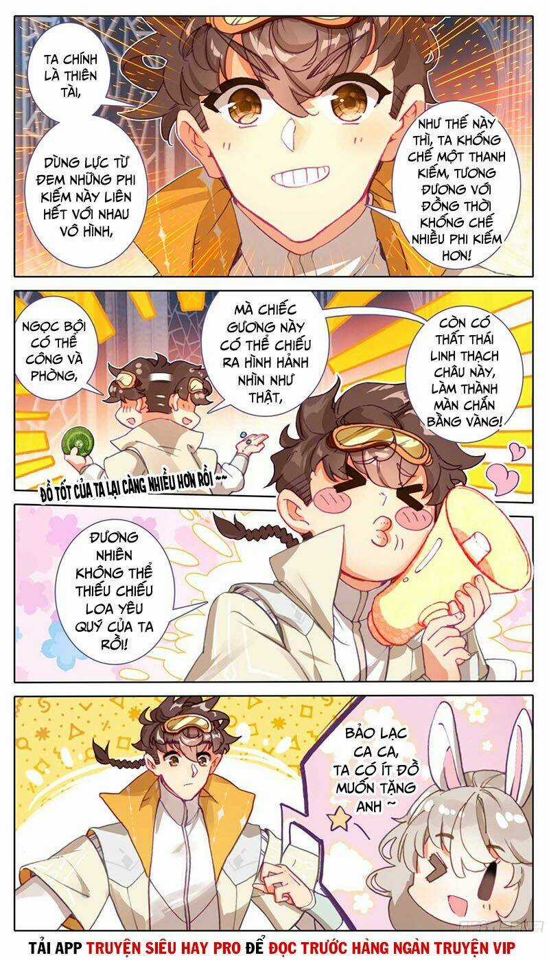 Tam Thốn Nhân Gian Chapter 73 trang 1
