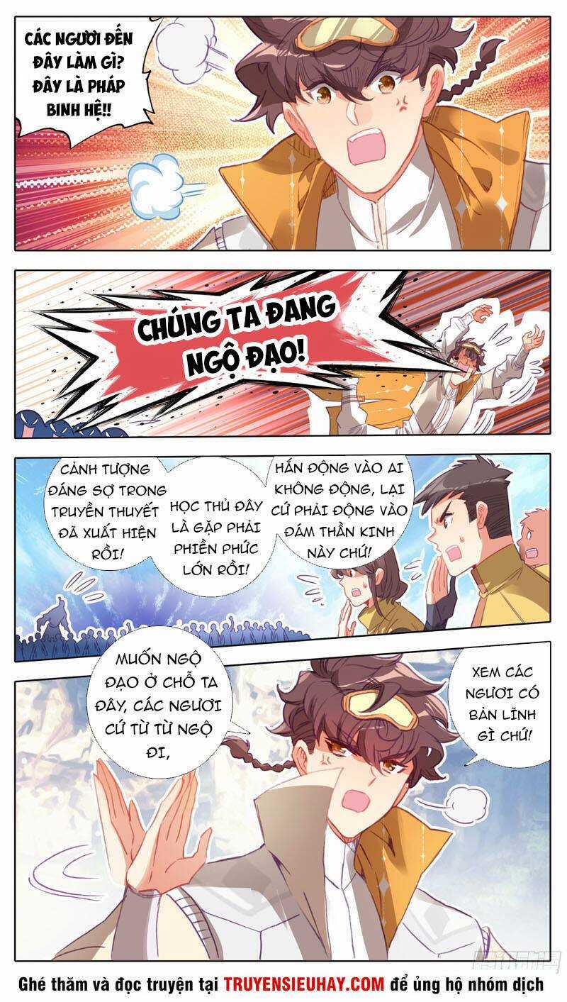 Tam Thốn Nhân Gian Chapter 74 trang 1