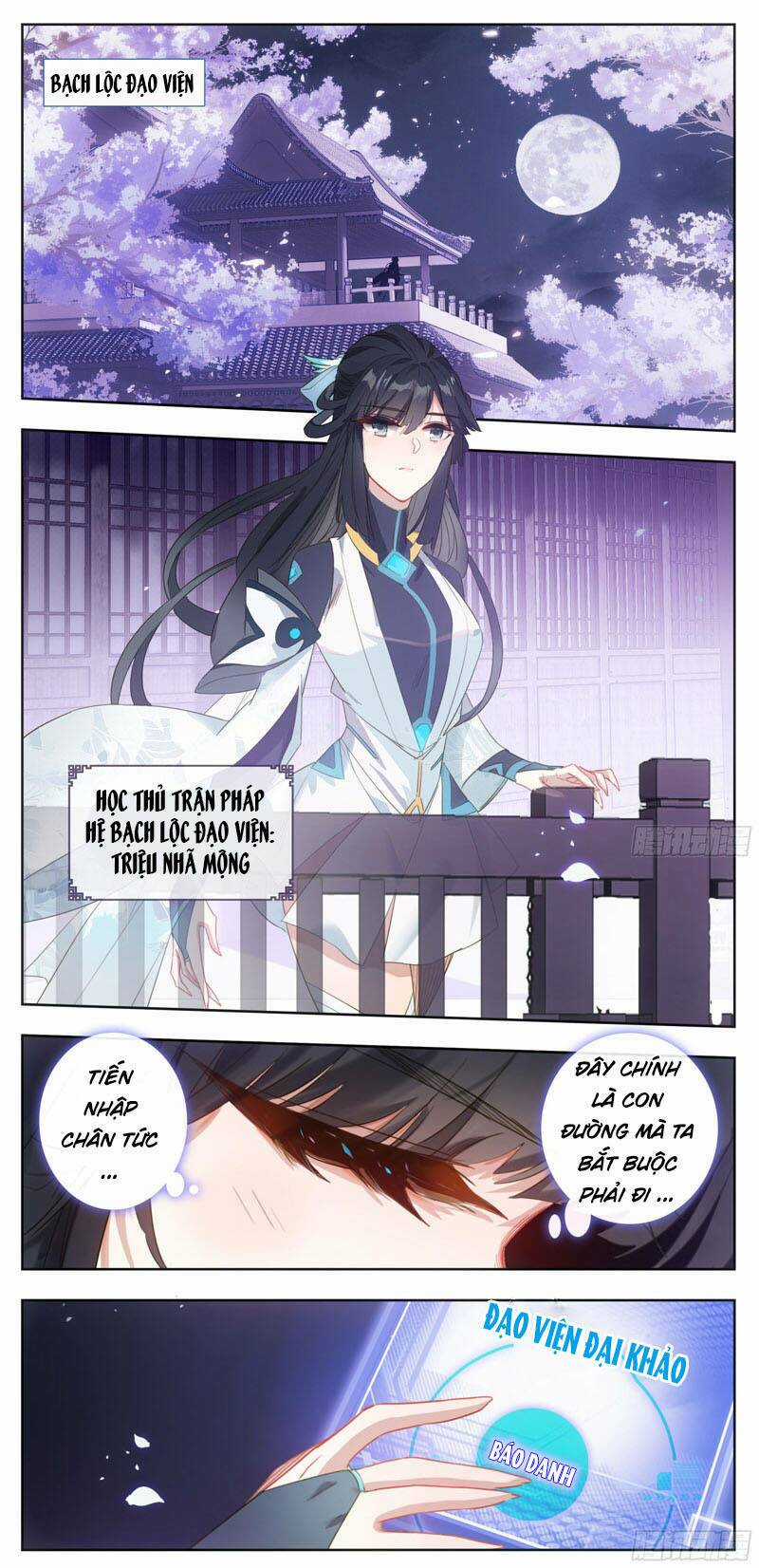 Tam Thốn Nhân Gian Chapter 76 trang 1