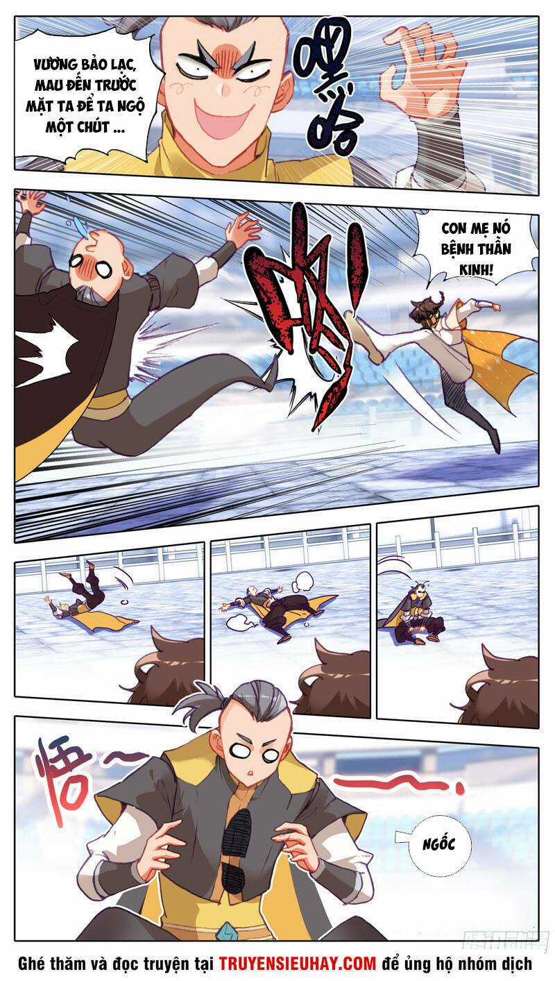Tam Thốn Nhân Gian Chapter 77 trang 0