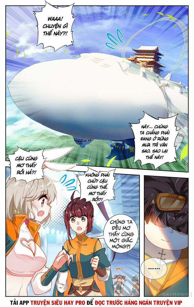 Tam Thốn Nhân Gian Chapter 8 trang 0