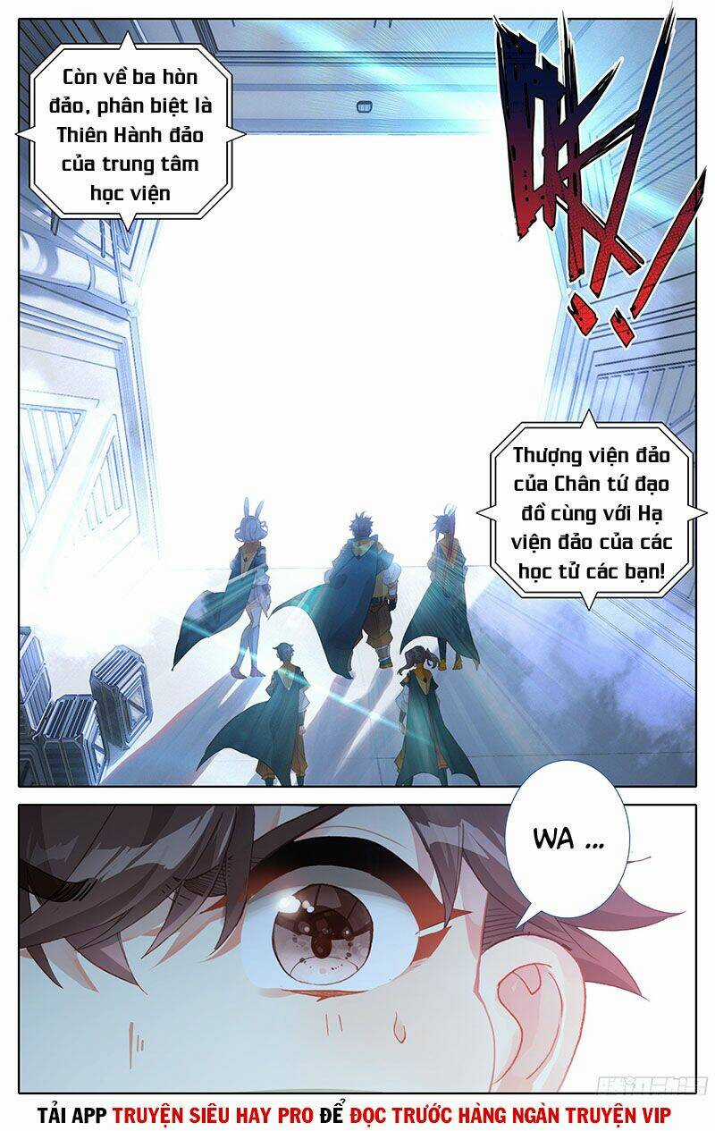 Tam Thốn Nhân Gian Chapter 8 trang 10
