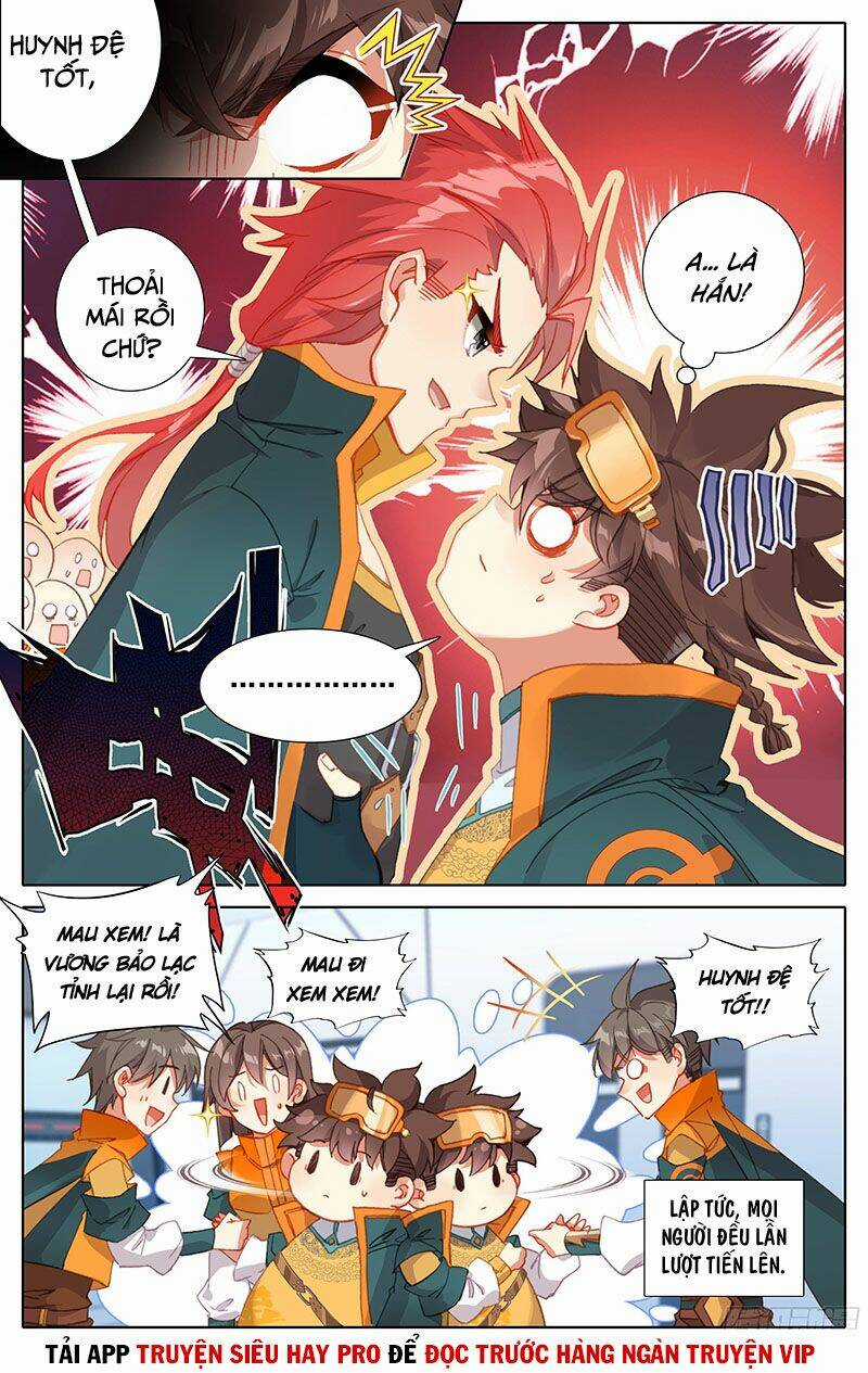 Tam Thốn Nhân Gian Chapter 8 trang 3