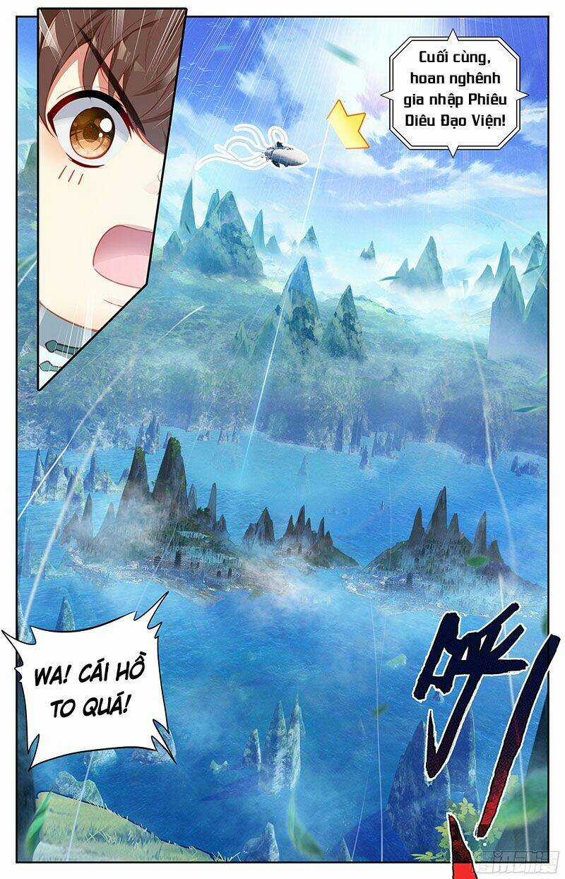 Tam Thốn Nhân Gian Chapter 8 trang 7