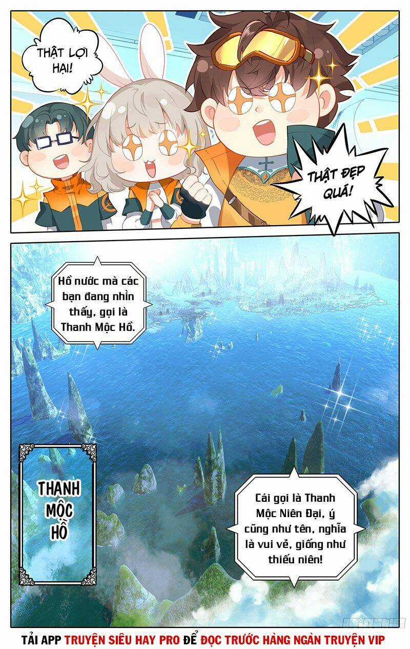 Tam Thốn Nhân Gian Chapter 8 trang 9