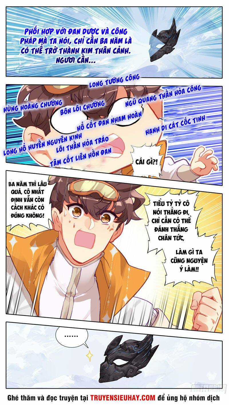 Tam Thốn Nhân Gian Chapter 80 trang 0