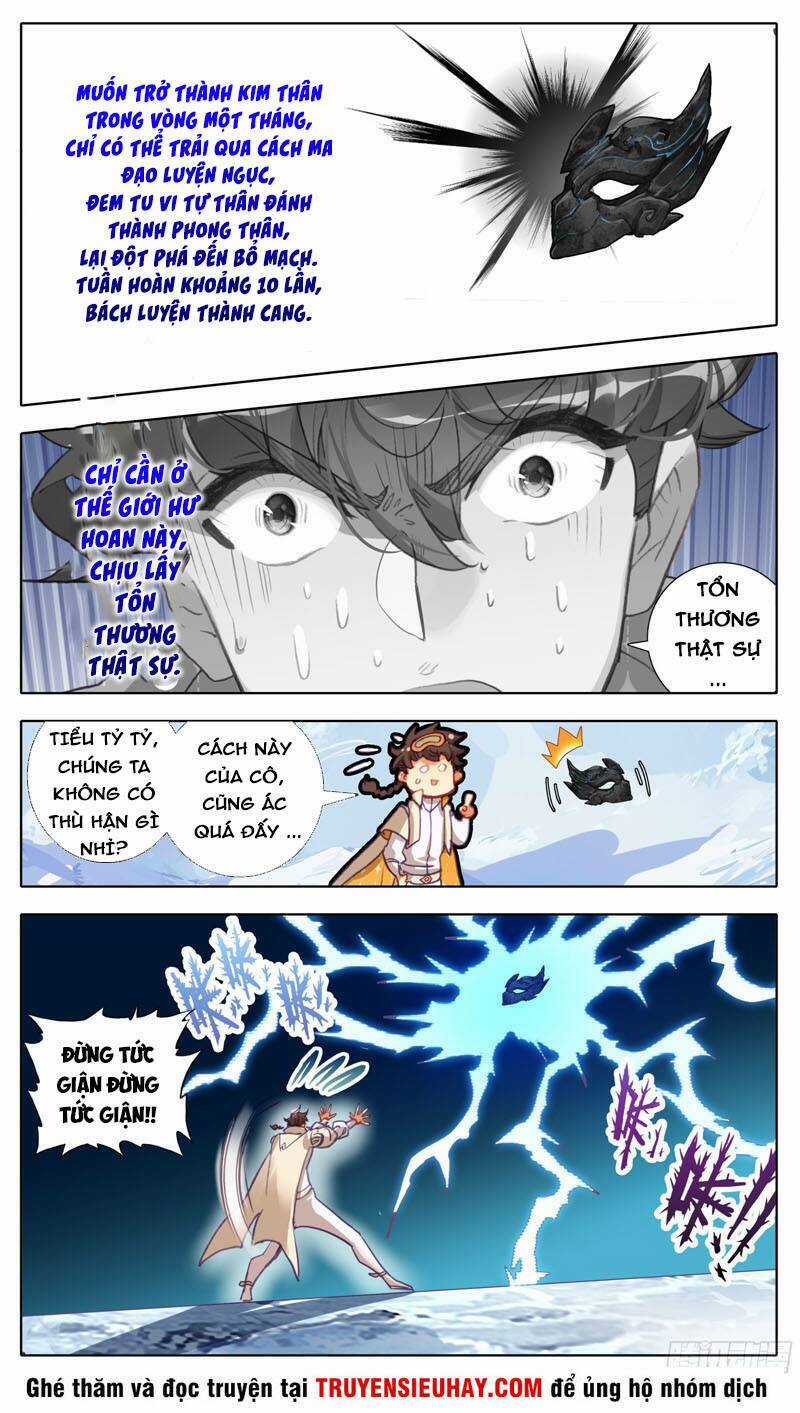 Tam Thốn Nhân Gian Chapter 80 trang 1