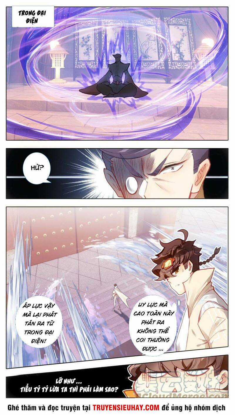 Tam Thốn Nhân Gian Chapter 81 trang 0