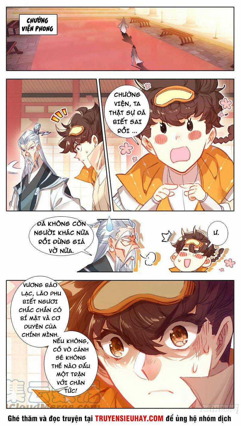 Tam Thốn Nhân Gian Chapter 83 trang 0