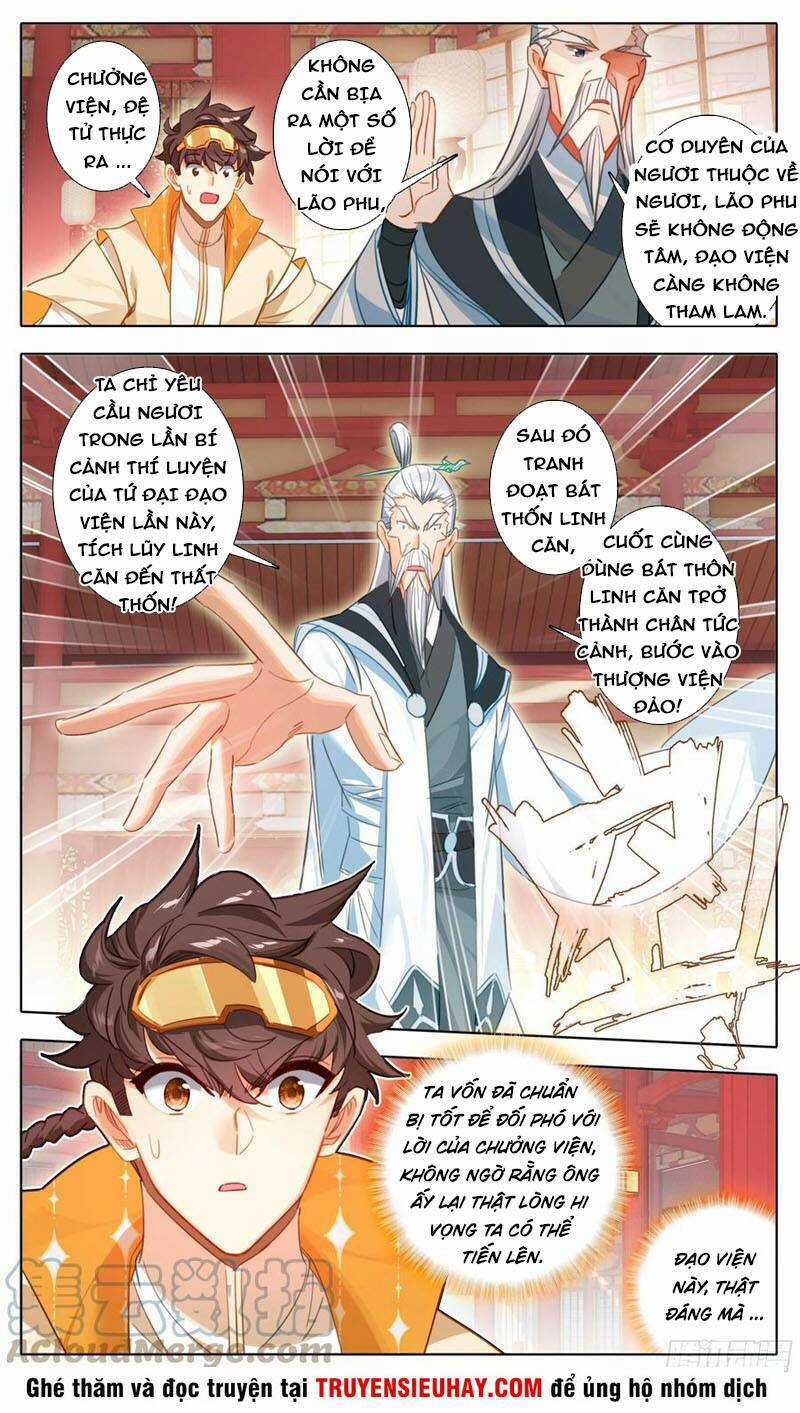Tam Thốn Nhân Gian Chapter 83 trang 1
