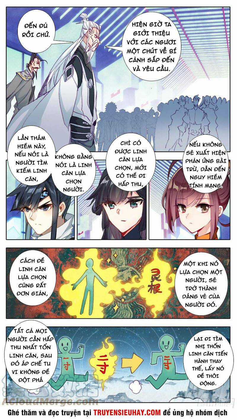Tam Thốn Nhân Gian Chapter 84 trang 1