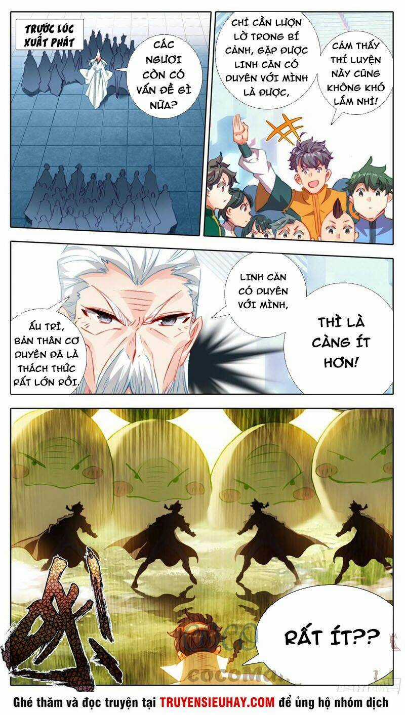 Tam Thốn Nhân Gian Chapter 86 trang 0