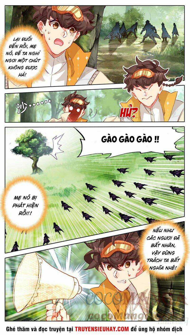 Tam Thốn Nhân Gian Chapter 87 trang 0