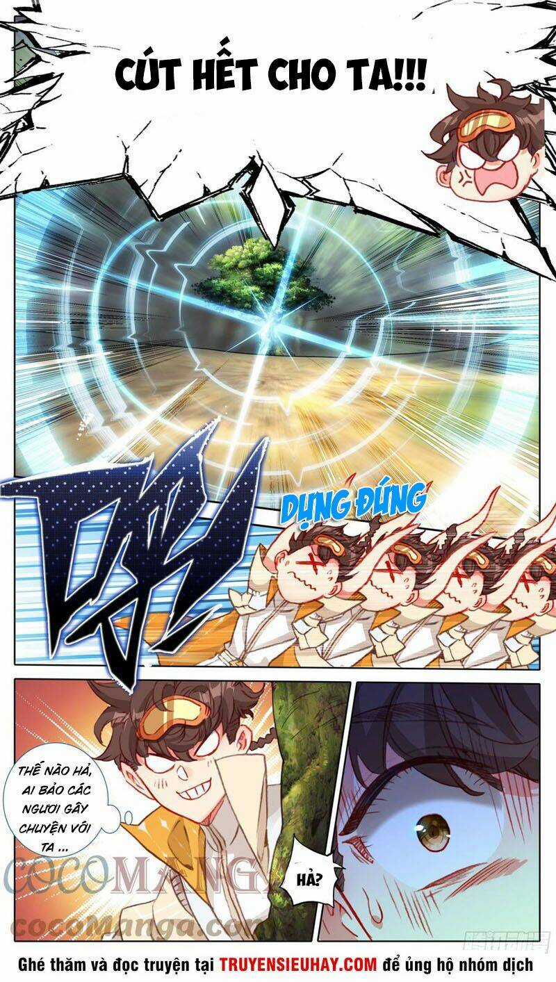 Tam Thốn Nhân Gian Chapter 87 trang 1